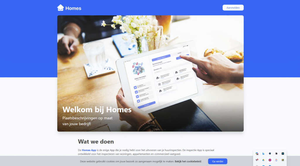 Homes App software